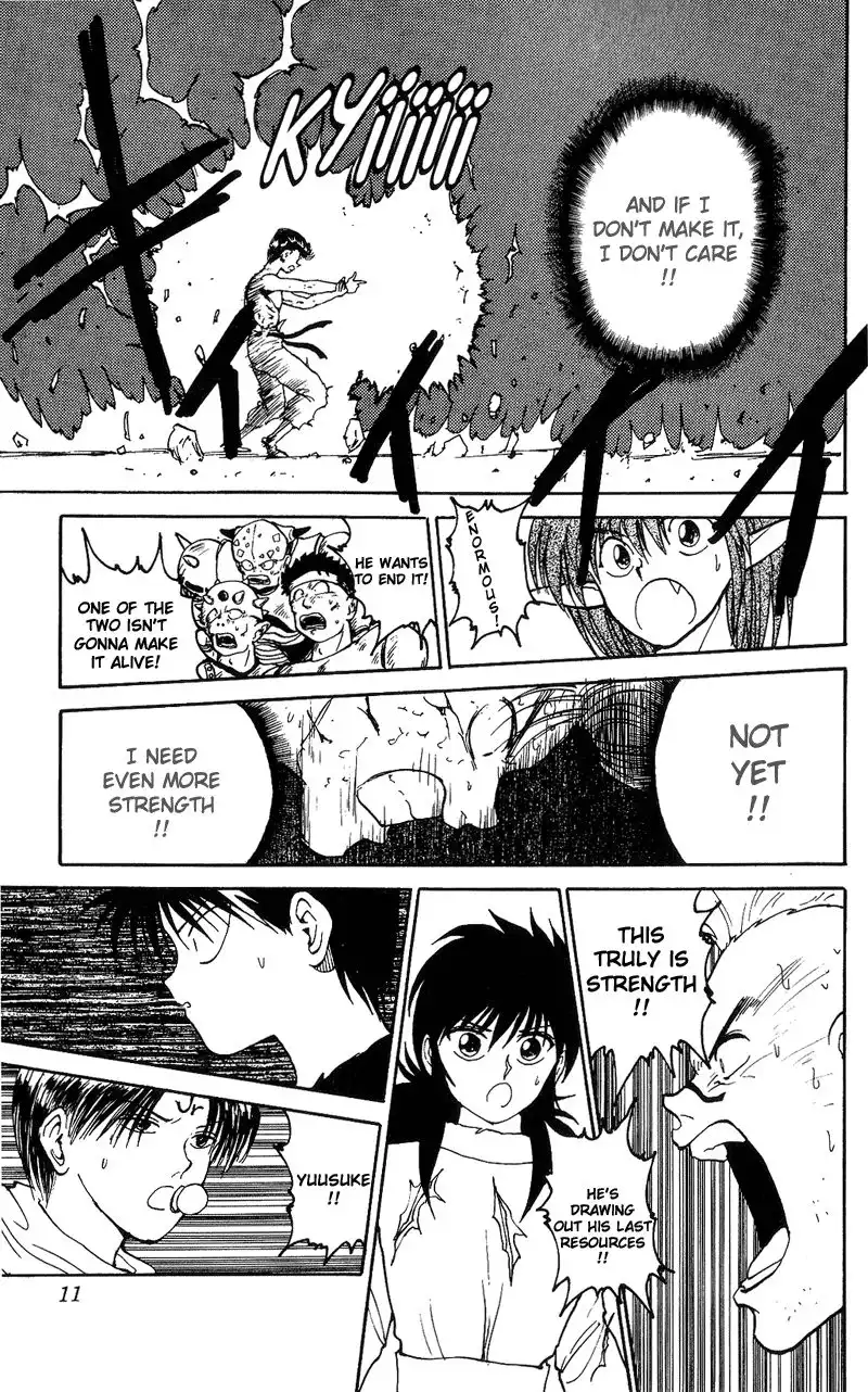 Yu Yu Hakusho Chapter 112 8